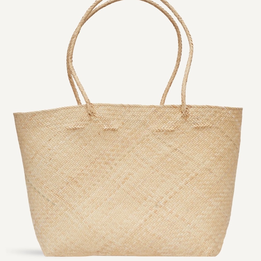 BEMBIEN Lola Natural Tote Bag - Picture 2 of 6